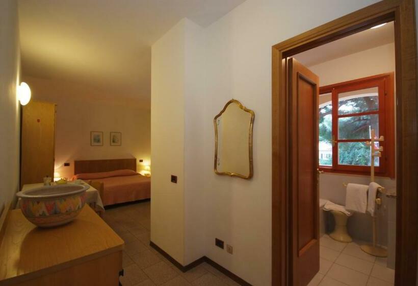 Студио Стандарт с Балконом, Residence Il Gabbiano Azzurro