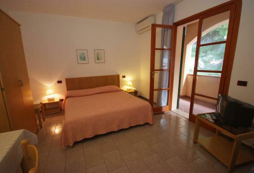 Студио Стандарт с Балконом, Residence Il Gabbiano Azzurro