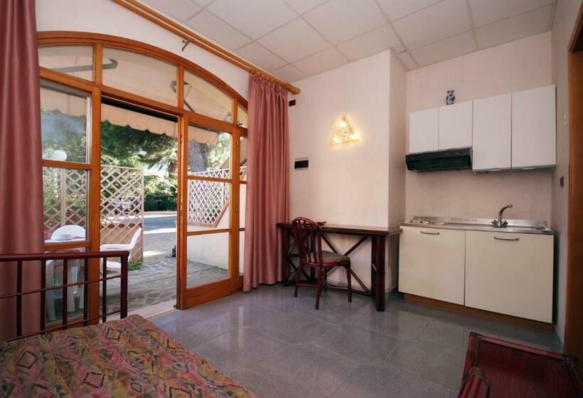 Апартаменты 1 Спальня, Residence Il Gabbiano Azzurro