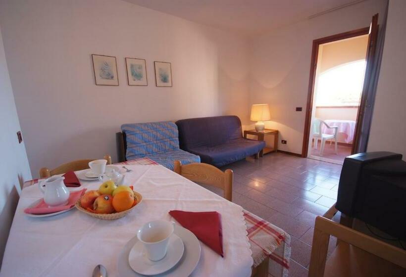 Апартаменты 1 Спальня, Residence Il Gabbiano Azzurro