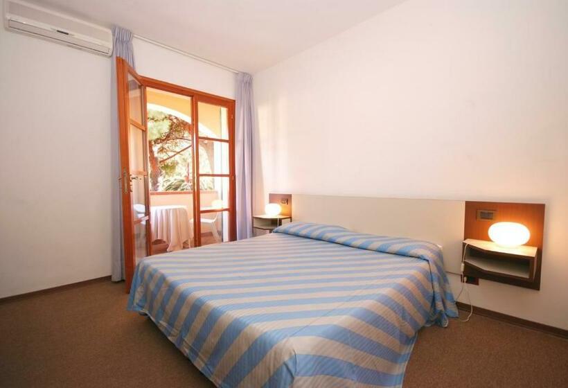 Апартаменты 1 Спальня, Residence Il Gabbiano Azzurro