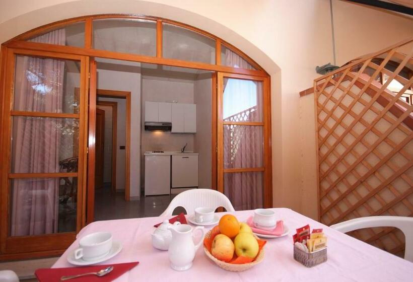 Апартаменты 1 Спальня, Residence Il Gabbiano Azzurro