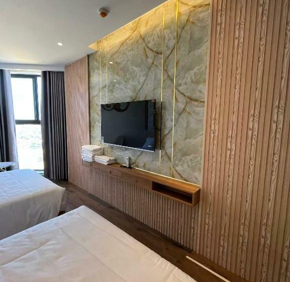 اتاق استاندارد با چشمانداز دریا, Apec Mandala Mũi Né