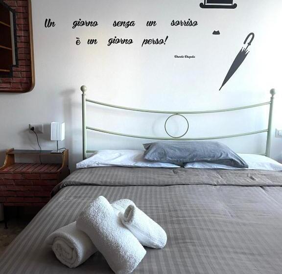 חדר סטנדרט חדר אמבטיה משותף, B&b 814 Fermo