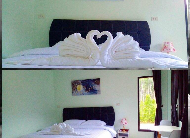 标准间, การ์เด้นวิว รีสอร์ท