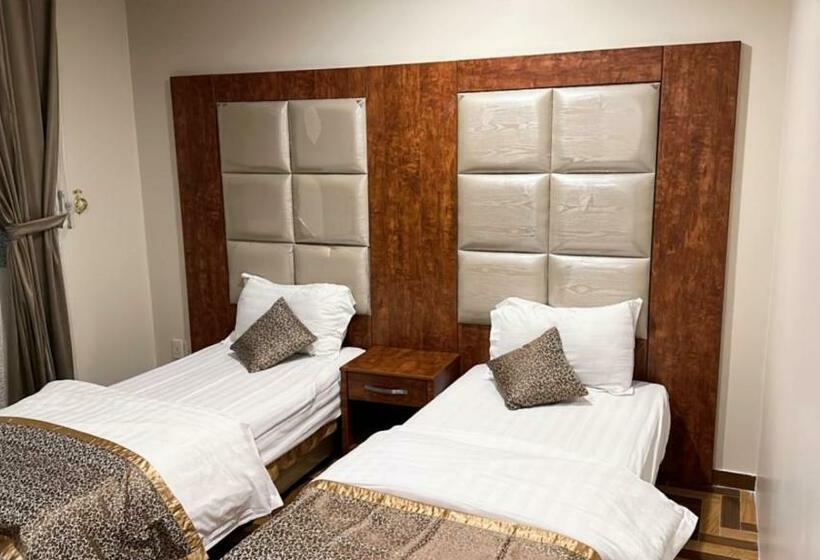 شقة غرفتين, فلور للشقق المخدومة Flower4