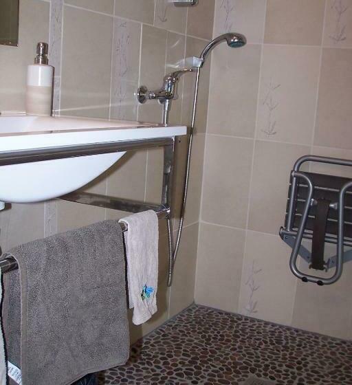 חדר סטנדרט מותאם לאדם עם מוגבלויות, Le Moulin Du Bignon