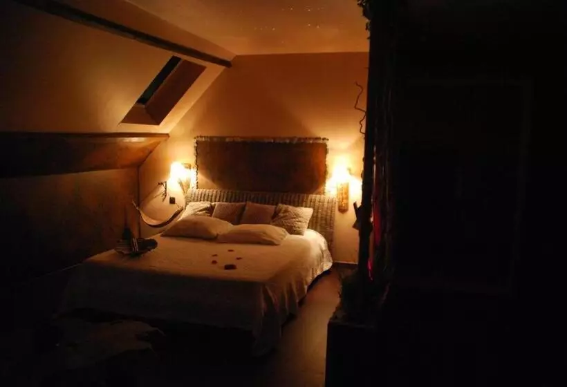 スーペリアールーム, Chambres D Hotes ,hotel ,secret D Une Nuit A Vicq Prės De Onnaing,avec Piscine