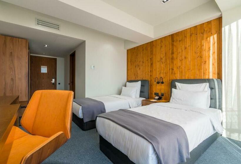 اتاق استاندارد با چشمانداز دریاچه, Kvareli Lake Resort