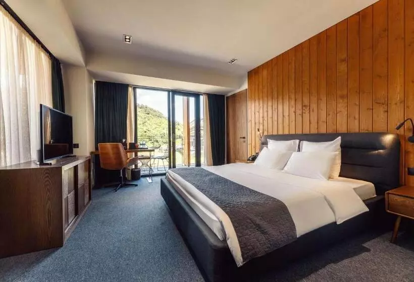 身障者適用スタンダードルーム, Kvareli Lake Resort