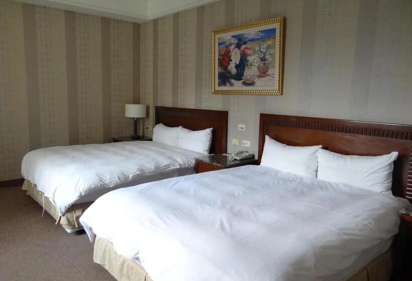 اتاق استاندارد چهار تخته, Wuzhou