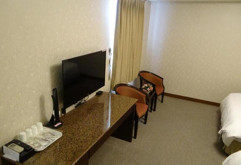 اتاق استاندارد چهار تخته, Wuzhou