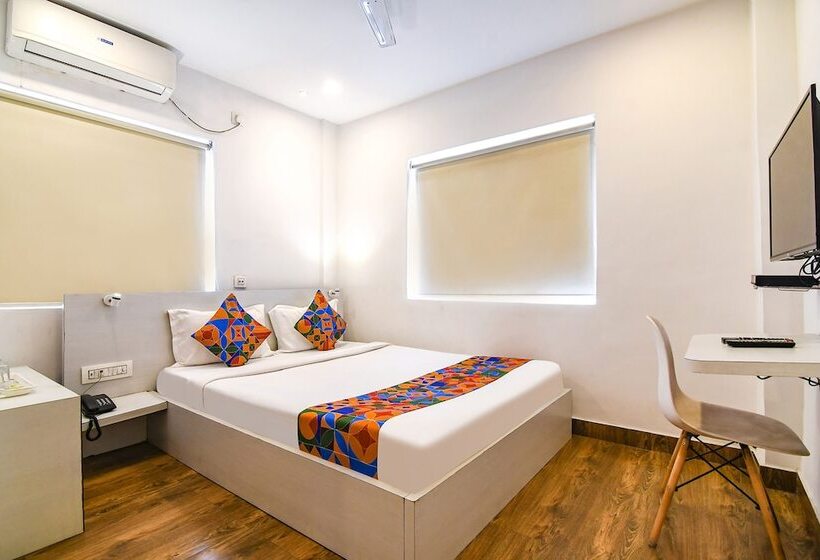 Номер Deluxe, Fabhotel Globe Express   Nr Ruby Hospital