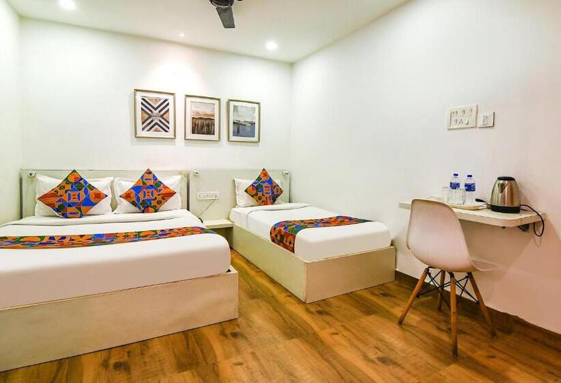 Family Room, Fabhotel Globe Express Nr Ruby Hospital