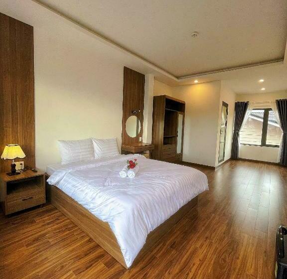 اتاق لوکس با تخت بزرگ, Chill Villa And Coffe Da Lat