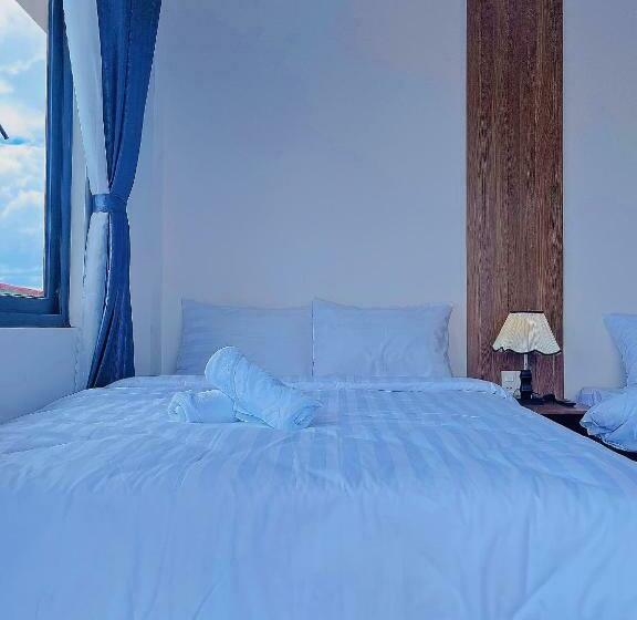 اتاق استاندارد با چشمانداز شهر, Chill Villa And Coffe Da Lat