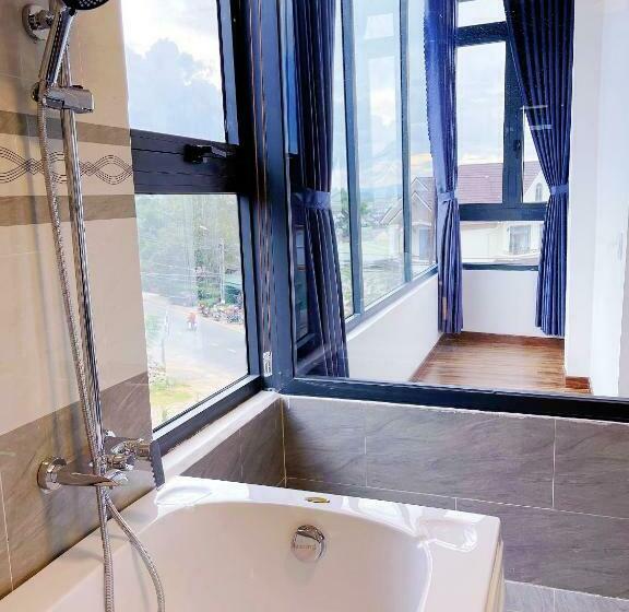 اتاق استاندارد با چشمانداز شهر, Chill Villa And Coffe Da Lat