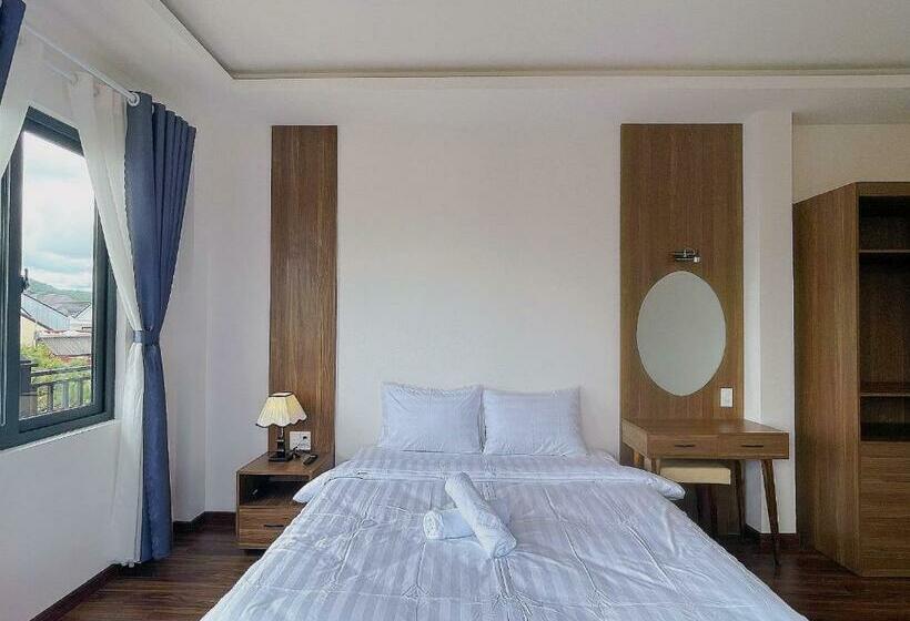 اتاق استاندارد با تخت بزرگ, Chill Villa And Coffe Da Lat