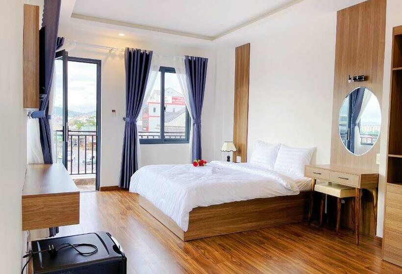 اتاق استاندارد با تخت بزرگ, Chill Villa And Coffe Da Lat