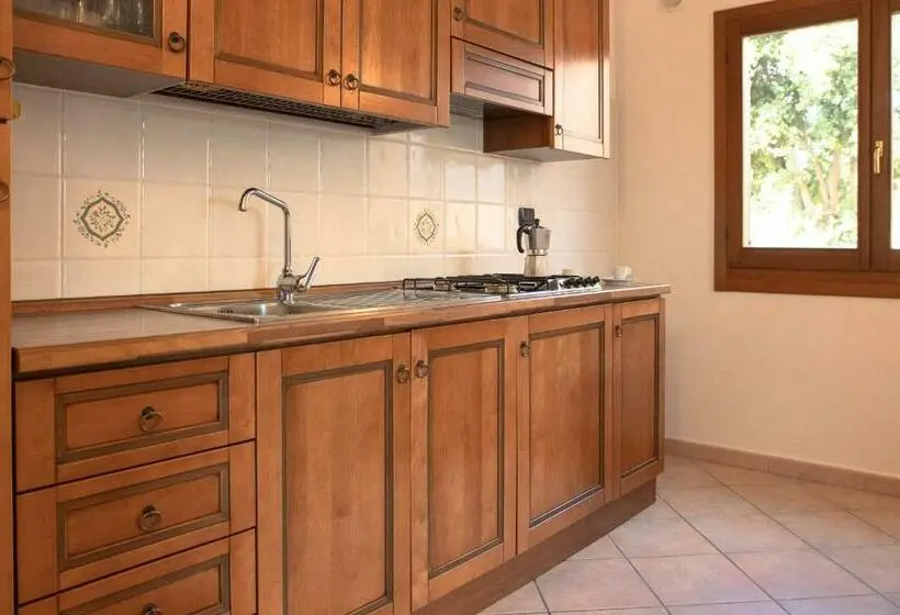 Standard-studio Terassi, Isa   Residence With Swimming Pool In Sos Alinos, Apartments With Air Conditioning And Private Outdo