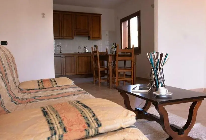 Huoneisto 2 Makuuhuonetta, Isa   Residence With Swimming Pool In Sos Alinos, Apartments With Air Conditioning And Private Outdo