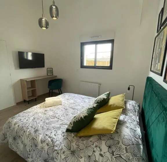 スタンダードルーム, Résidence Tamaris Loft House
