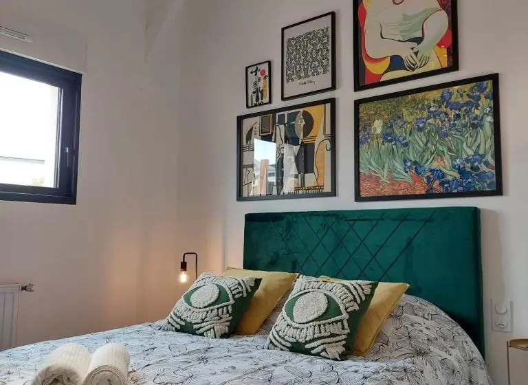 スタンダードルーム, Résidence Tamaris Loft House