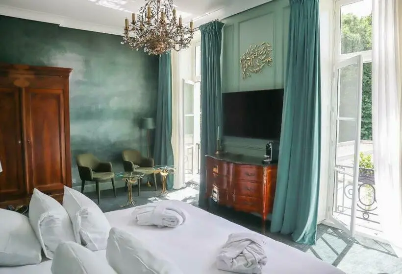 デラックスルーム, Hôtel Demeures De Campagne Chateau De Maffliers   Paris Val D Oise