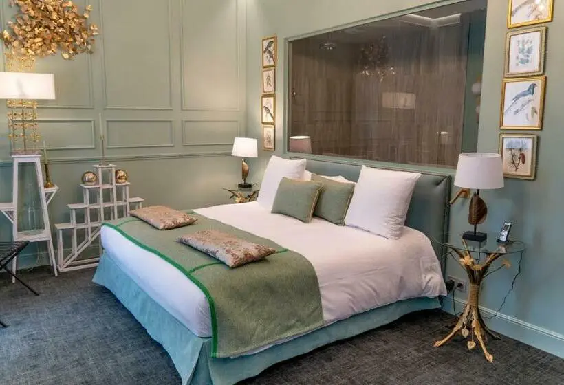 デラックスルーム, Hôtel Demeures De Campagne Chateau De Maffliers   Paris Val D Oise