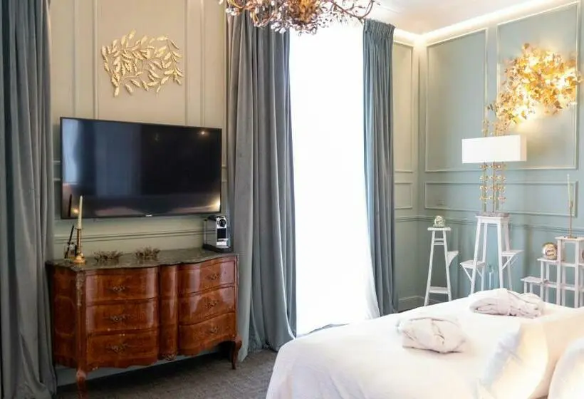 デラックスルーム, Hôtel Demeures De Campagne Chateau De Maffliers   Paris Val D Oise
