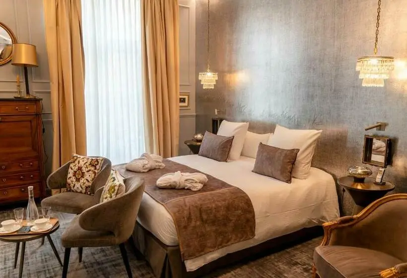 デラックスルーム, Hôtel Demeures De Campagne Chateau De Maffliers   Paris Val D Oise
