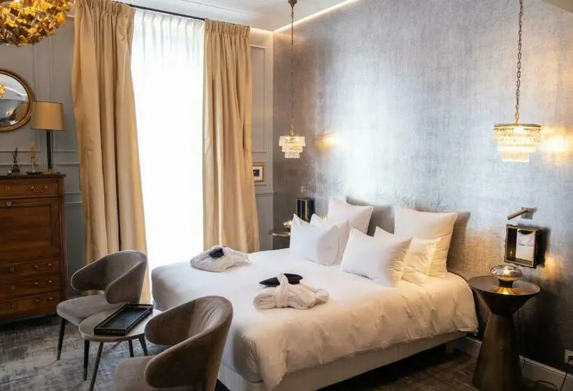 デラックスルーム, Hôtel Demeures De Campagne Chateau De Maffliers   Paris Val D Oise