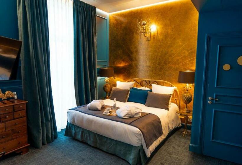 Номер Стандарт Вид на Сад, Hôtel Demeures De Campagne Chateau De Maffliers   Paris Val D Oise
