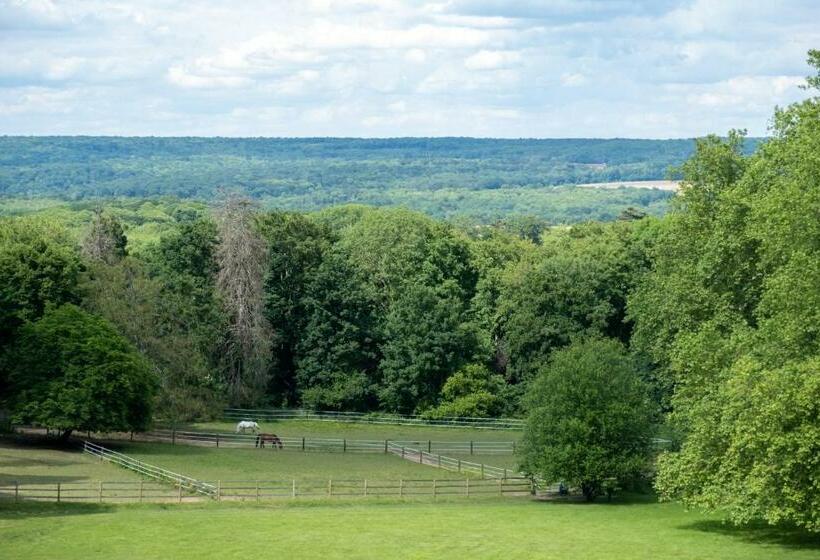 스탠다드 룸 가든 전망, Hôtel Demeures De Campagne Chateau De Maffliers   Paris Val D Oise