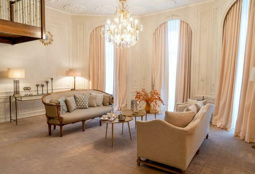 Люкс Дюплекс, Hôtel Demeures De Campagne Chateau De Maffliers   Paris Val D Oise
