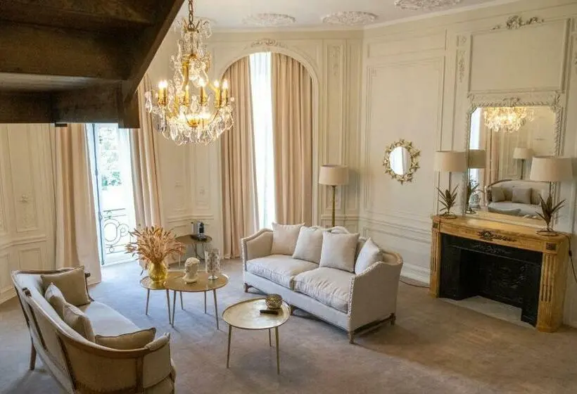 メゾネットスイート, Hôtel Demeures De Campagne Chateau De Maffliers   Paris Val D Oise