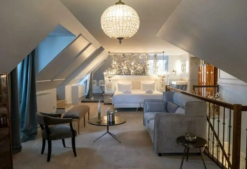 メゾネットスイート, Hôtel Demeures De Campagne Chateau De Maffliers   Paris Val D Oise
