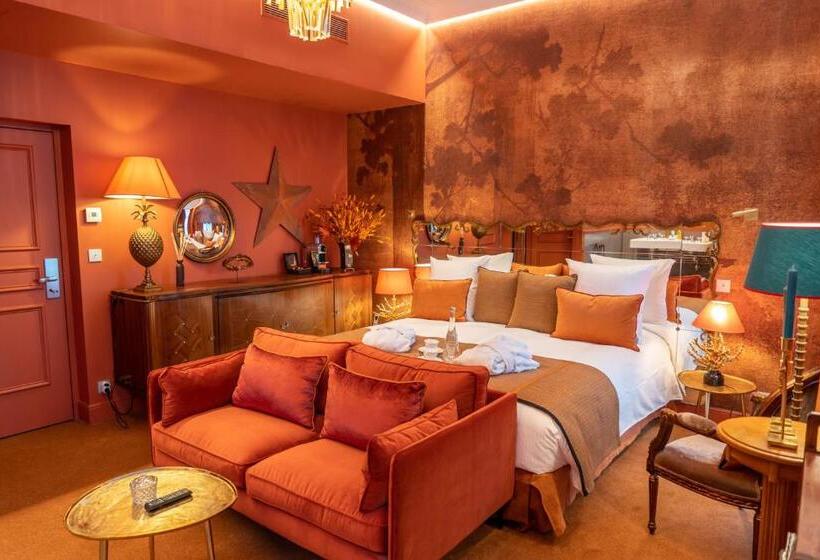 스탠다드 룸 가든 전망, Hôtel Demeures De Campagne Chateau De Maffliers   Paris Val D Oise