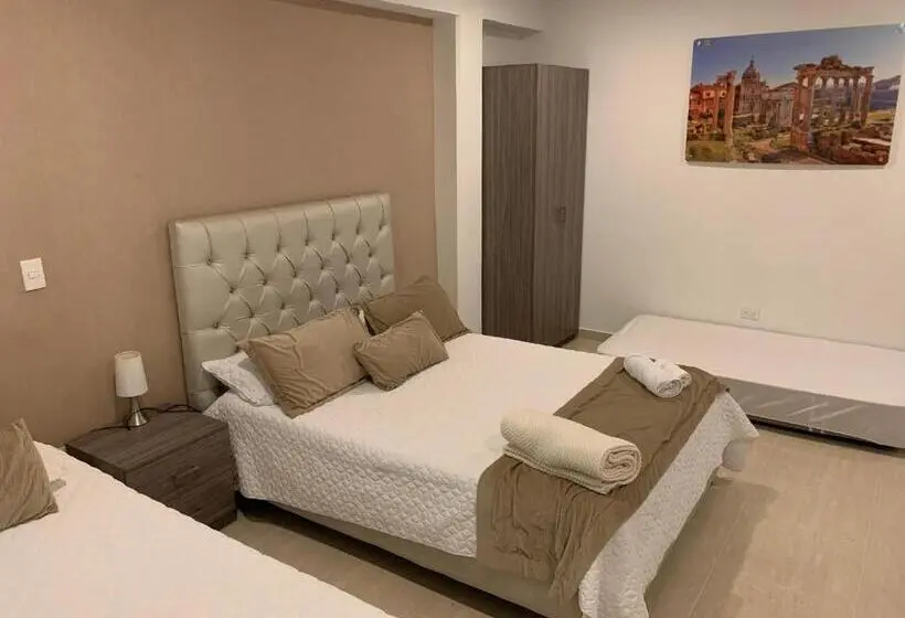 Deluxe Kolmen Hengen Huone, Roma Vip