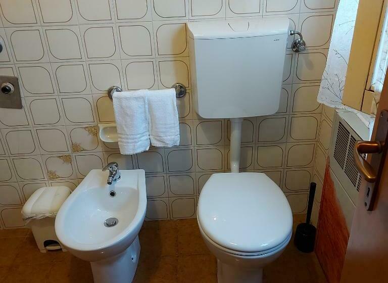 اتاق سوپریور با تخت بزرگ, Fare Bnb   Room Pappagnocca