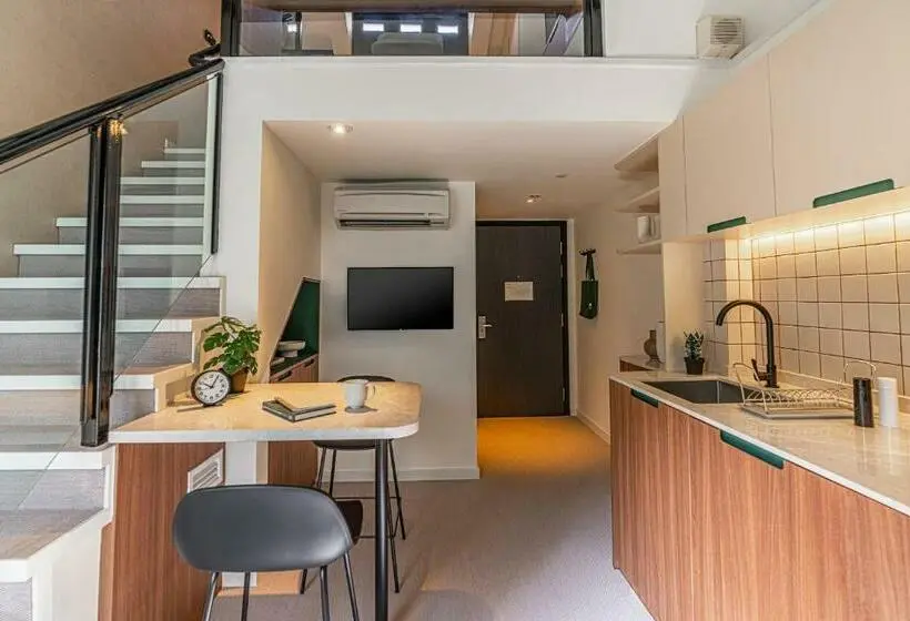 メゾネットスイート, Weave Suites   Midtown