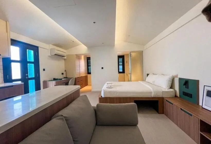 テラス付スイート, Weave Suites   Midtown