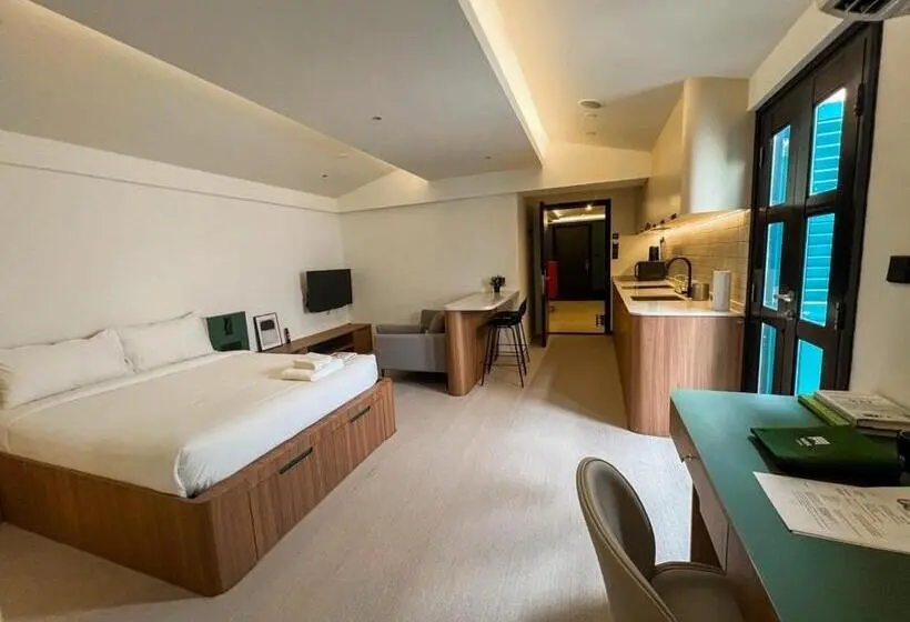 テラス付スイート, Weave Suites   Midtown