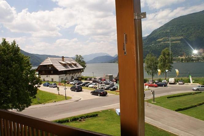 标准间带湖景, Frühstückspension Schlosswirt