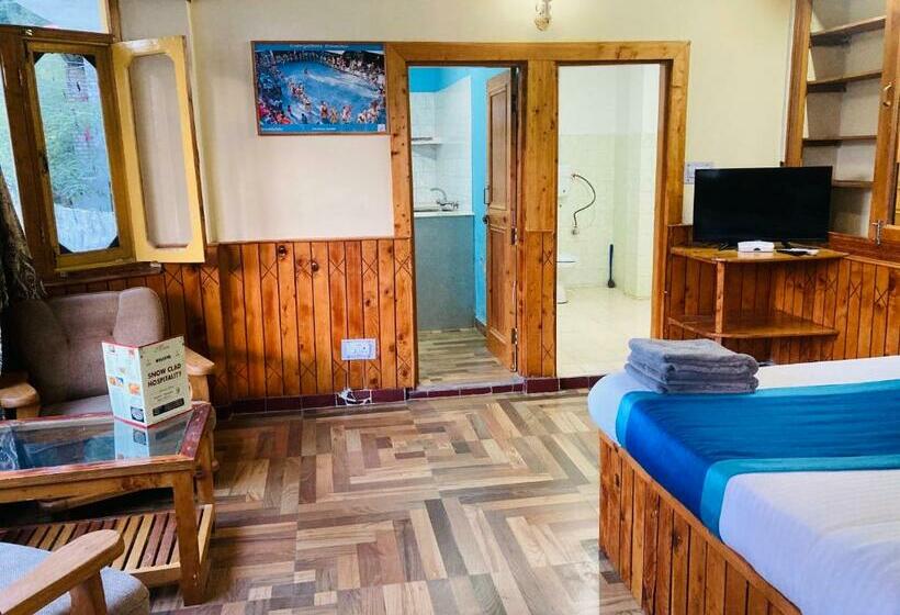 Номер Стандарт, Shree Ram Cottage, Manali ! 1,2,3 Bedroom Luxury Cottages Available