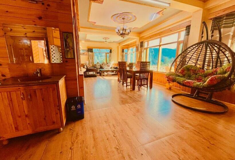 Вилла 3 Спальни, Shree Ram Cottage, Manali ! 1,2,3 Bedroom Luxury Cottages Available