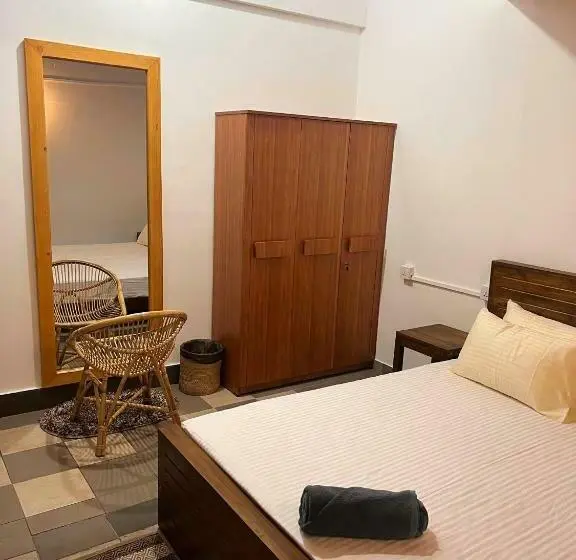 Deluxe-huone Parveke, Hummus Hostel & Restaurant