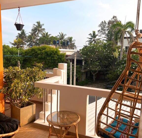 Номер Deluxe с Балконом, Hummus Hostel & Restaurant