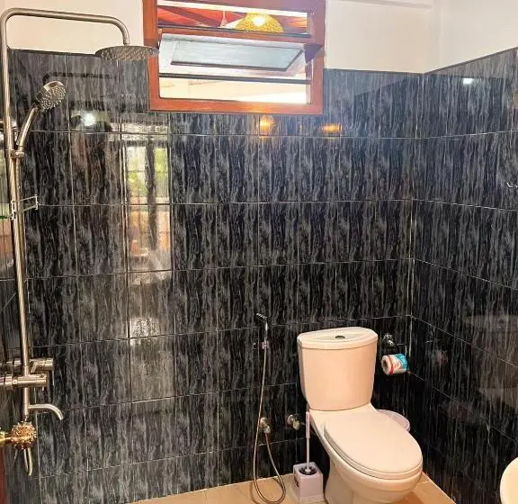 Deluxe-huone Parveke, Hummus Hostel & Restaurant
