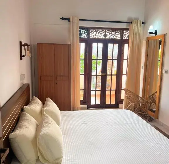 Deluxe-huone Parveke, Hummus Hostel & Restaurant